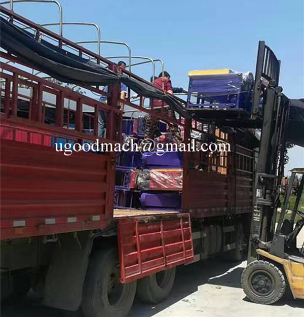 Maize Thresher Machine Delivery to Jinan City 2.jpg