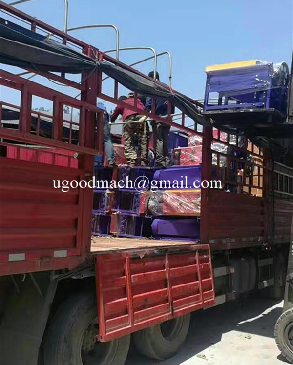 Maize Thresher Machine Delivery to Jinan City 1.jpg