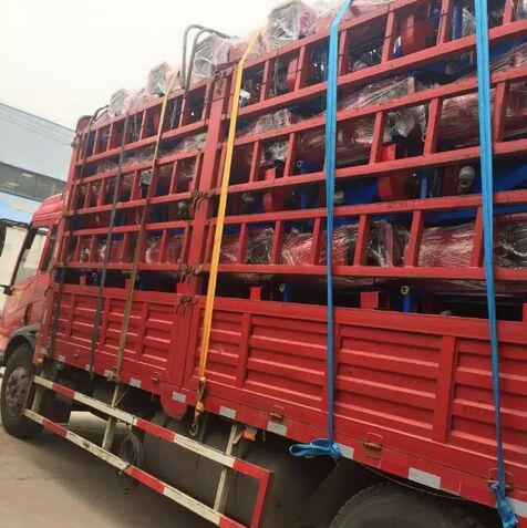 Maize Threshers Delivery to Shandong Province