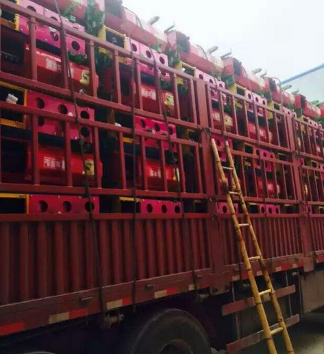 Maize Threshers Delivery to Hebei Province