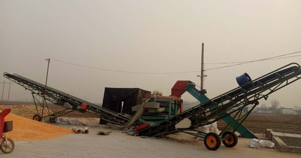 UGTL-1 Large Capacity Corn Threshing Machine