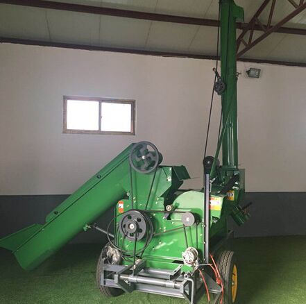 UGTL-4 Corn Shelling and Threshing Machine Automatic-Feeding