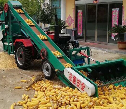 UGT-07 Corn Thresher with Tractor