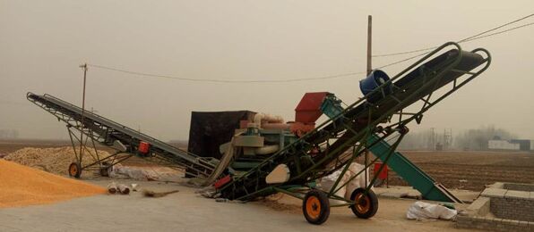 UGTL-1 Large Capacity Corn Threshing Machine