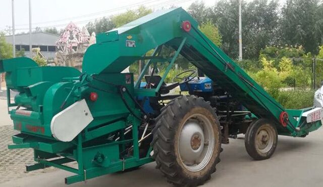 UGT-07 Corn Thresher with Tractor