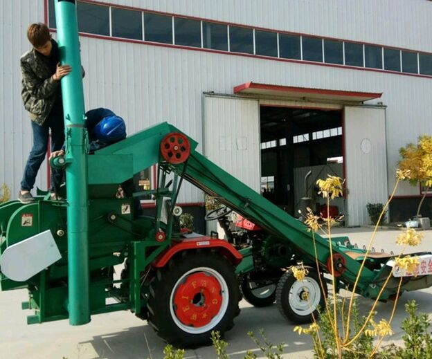 UGT-07 Corn Thresher with Tractor