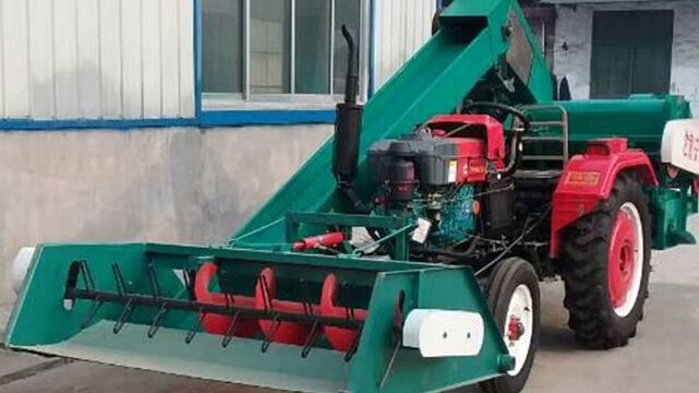 UGT-07 Corn Thresher with Tractor